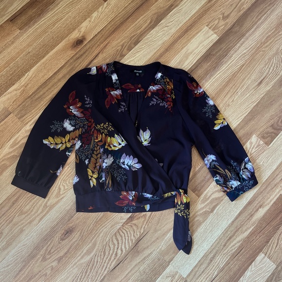 Madewell Tops - Madewell Wrap Top